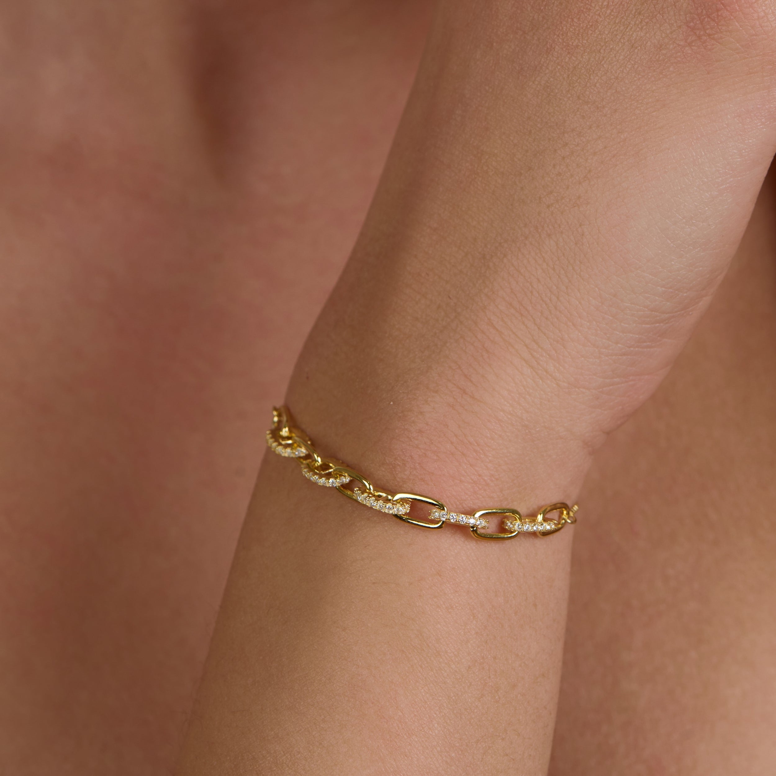 Infinity Link Bracelet