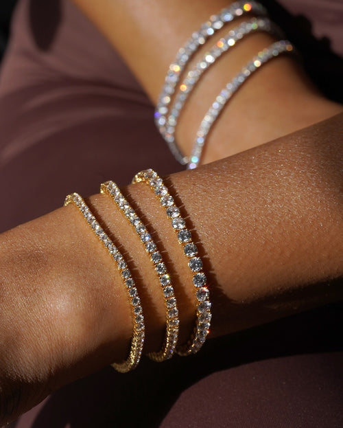Tennis Jewelry I ARTSY SILVER