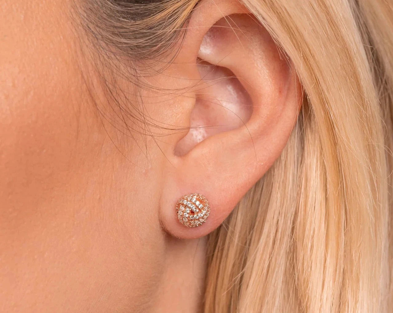 Interlocking Stones Earrings