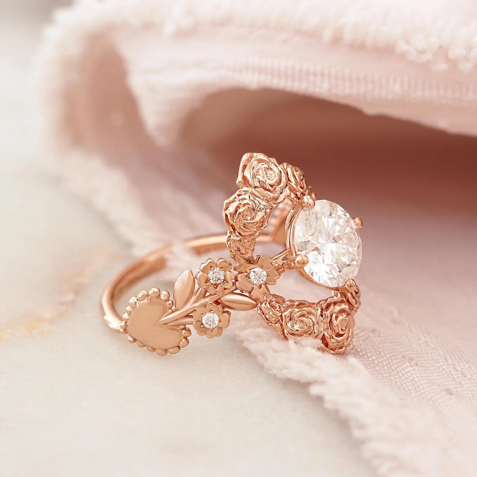 Juliet -Garden -Floral- Ring