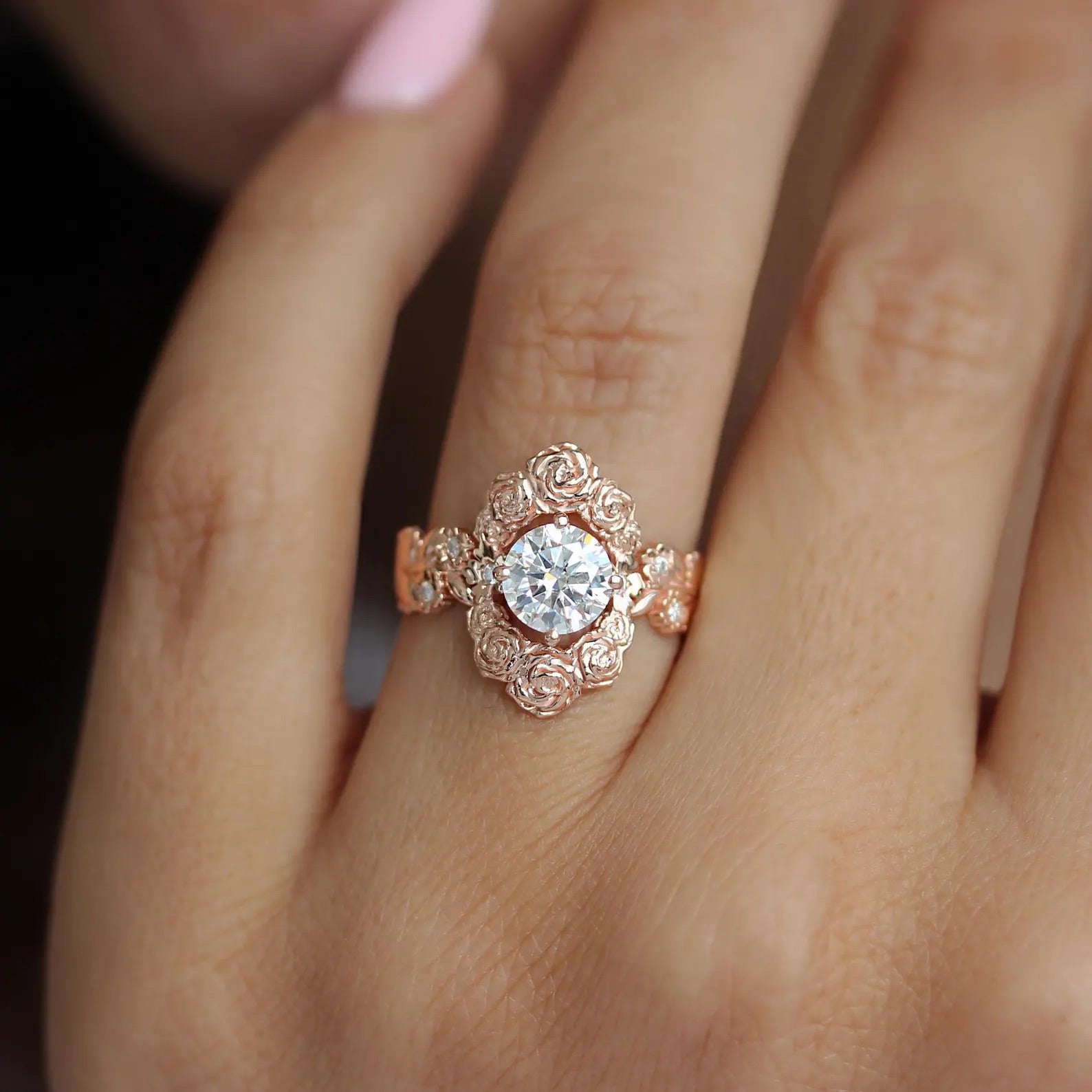 Juliet -Garden -Floral- Ring