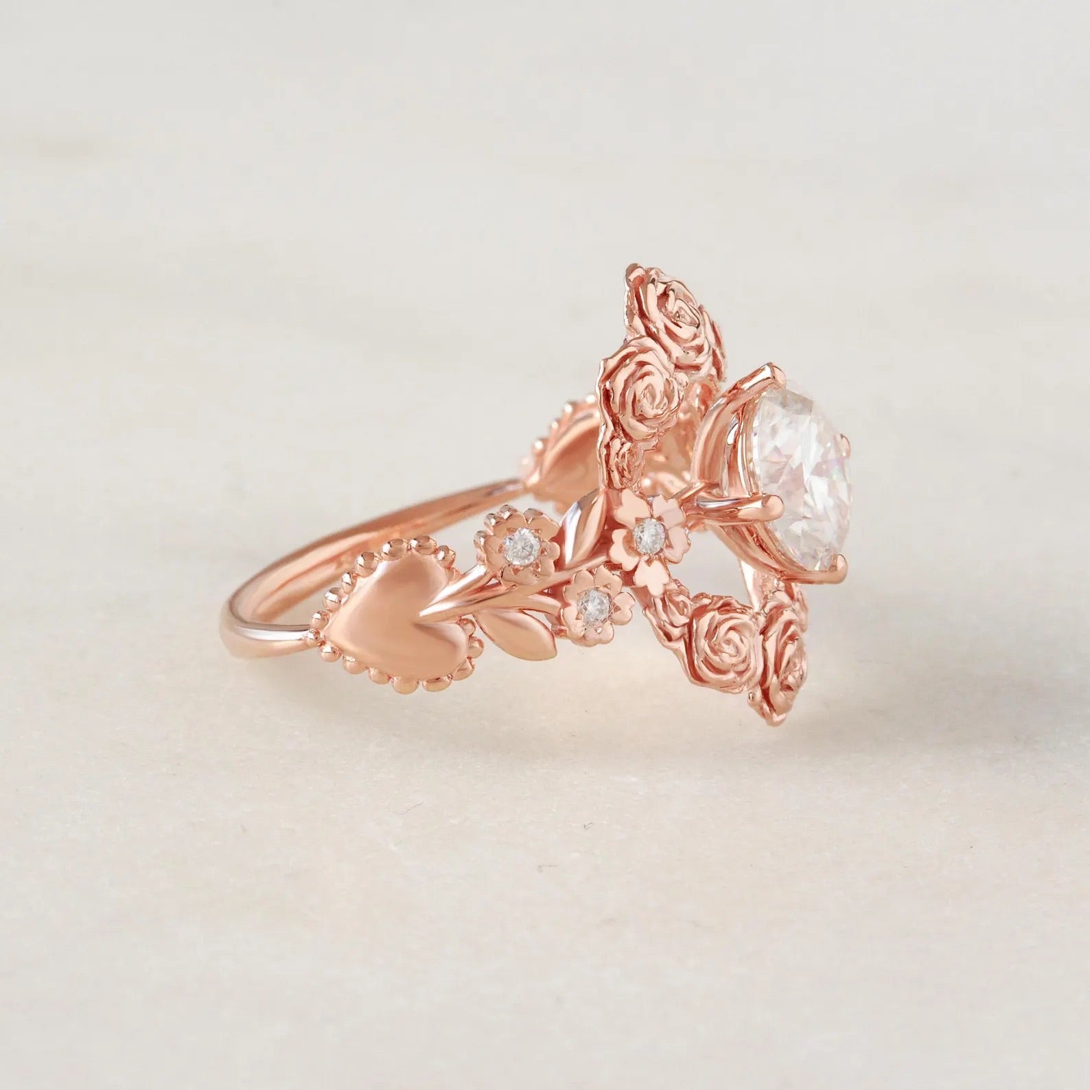 Juliet -Garden -Floral- Ring