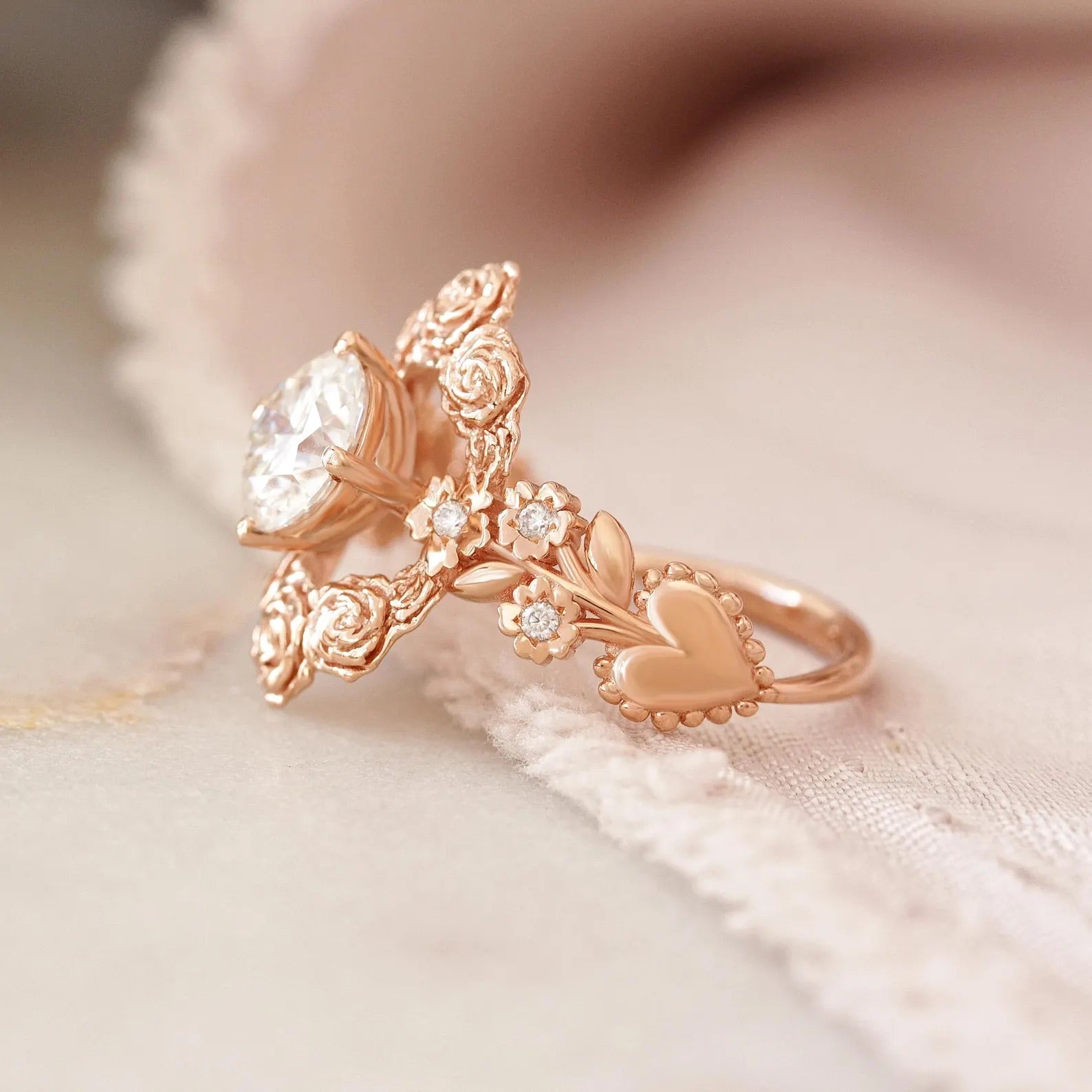 Juliet -Garden -Floral- Ring