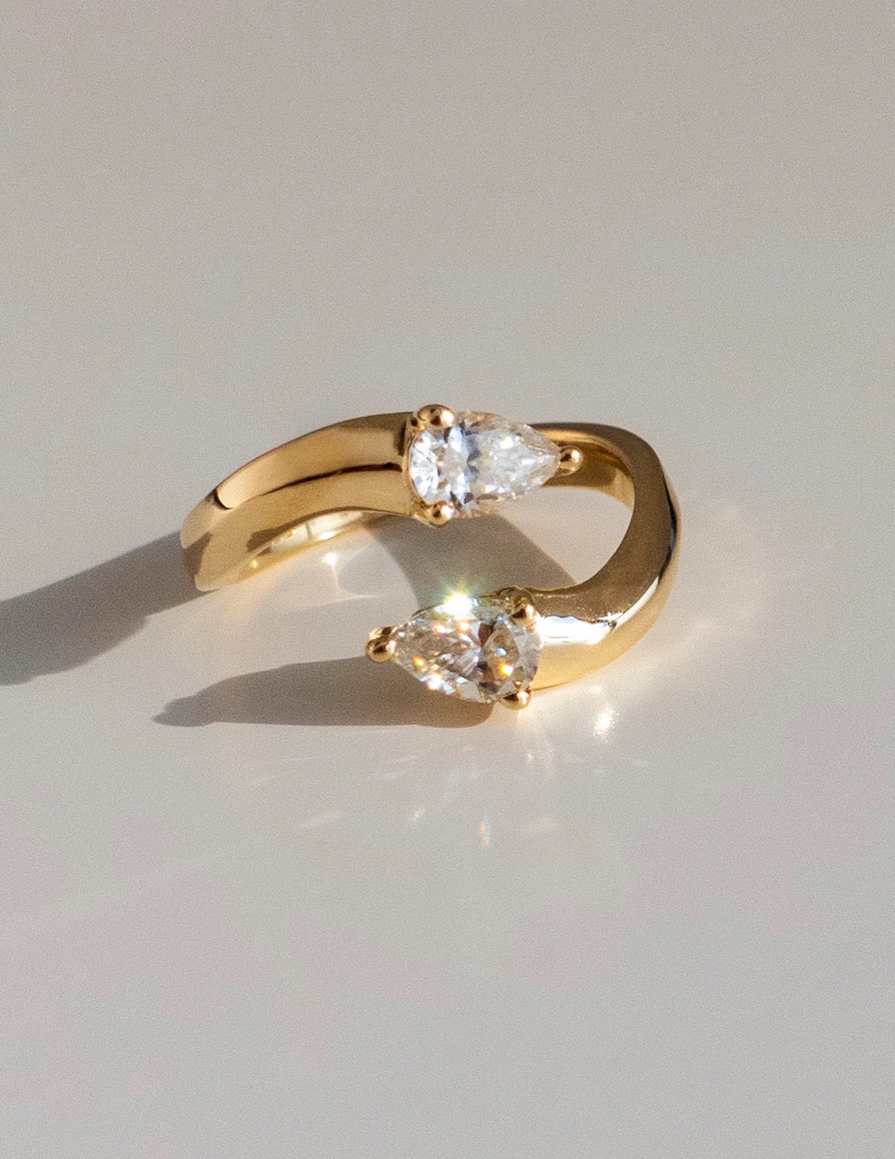 Dont Blink Open Ring