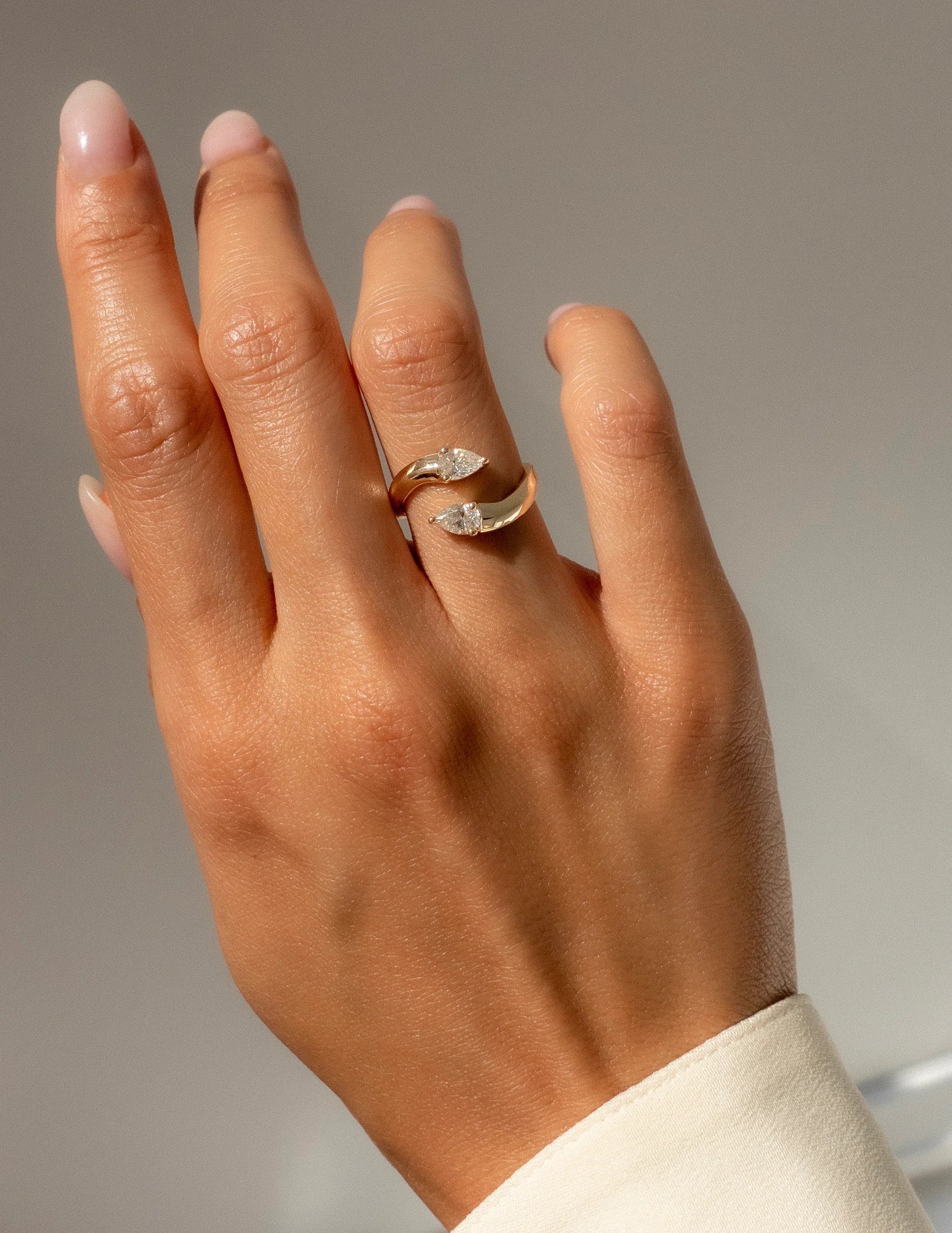 Dont Blink Open Ring