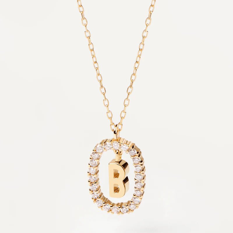 Artsy initials - ARTSY SILVER