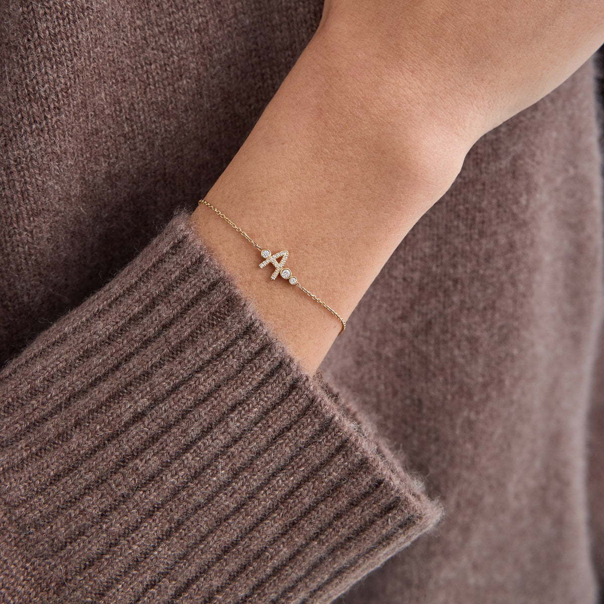 Initials Bracelet