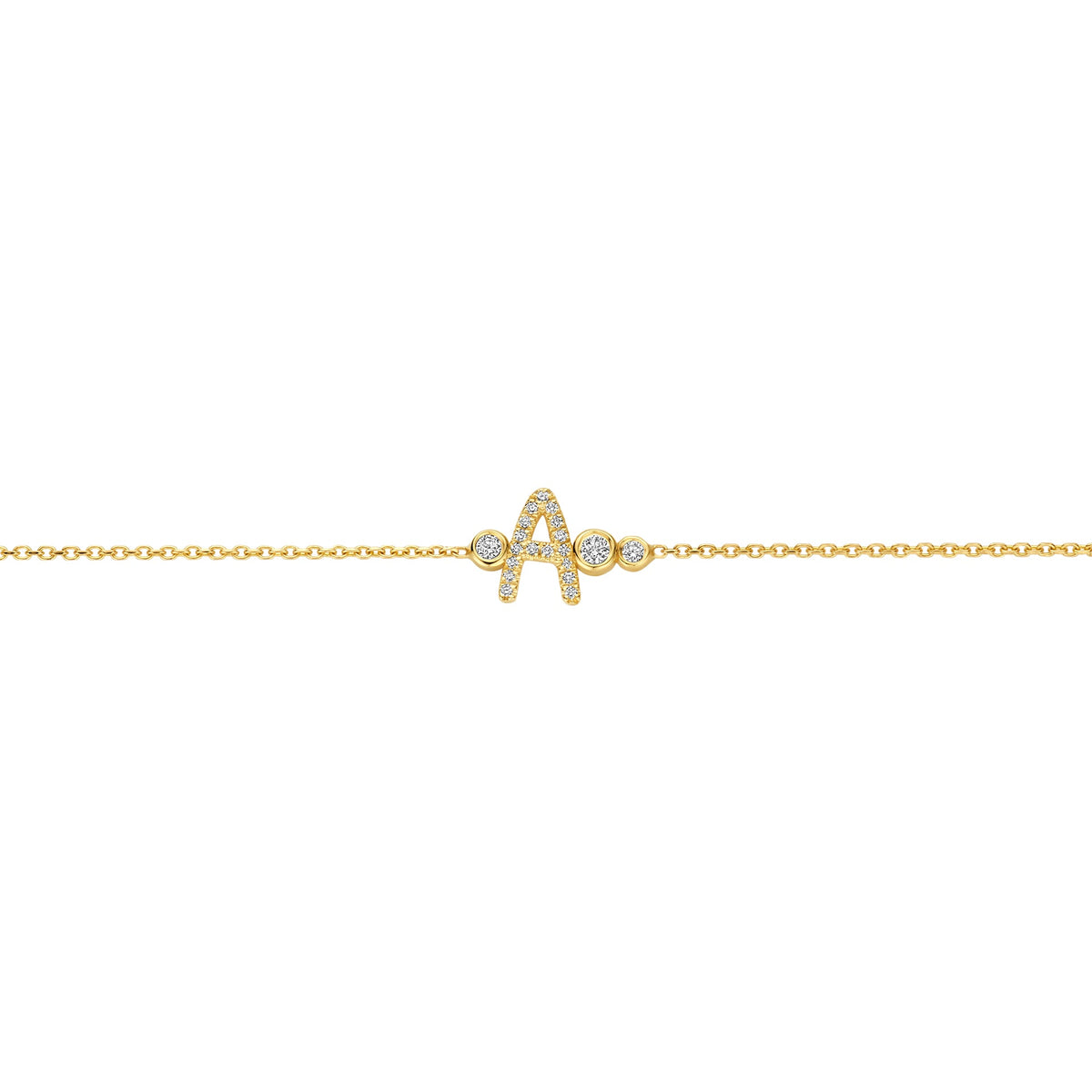 Initials Bracelet