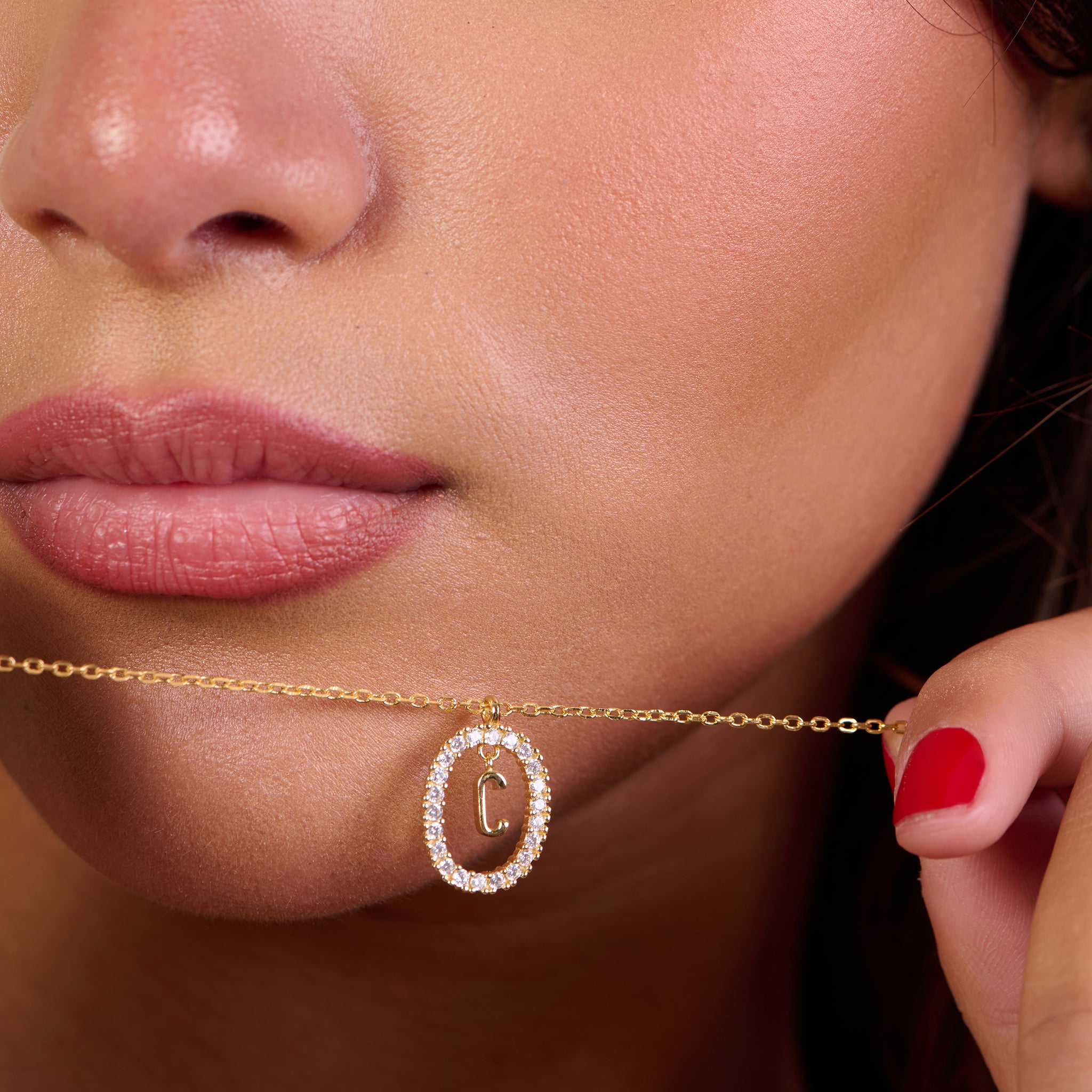 Artsy initials - ARTSY SILVER