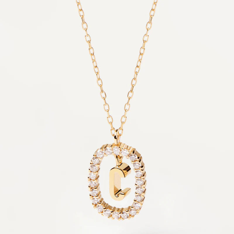 Artsy initials - ARTSY SILVER