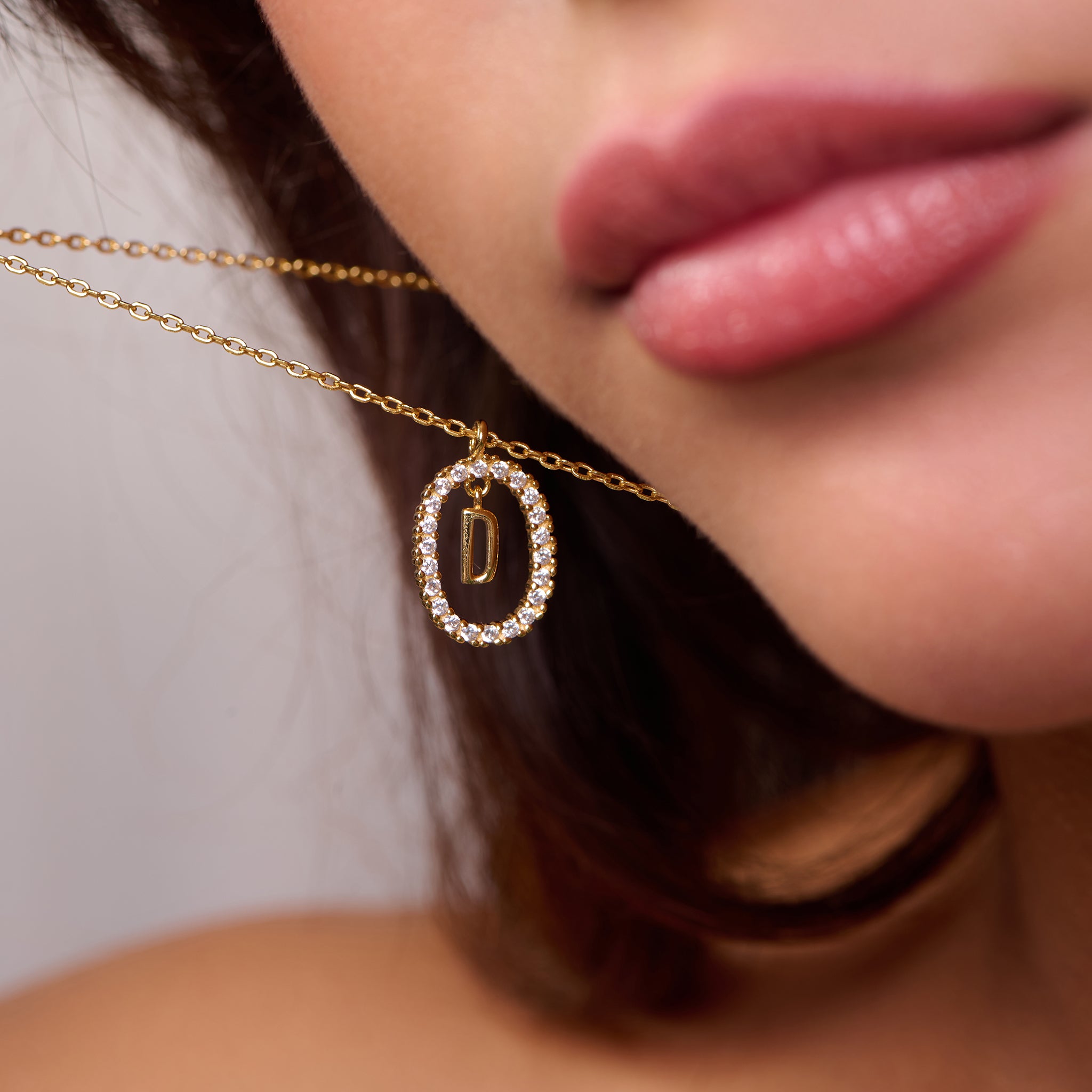 Artsy initials - ARTSY SILVER