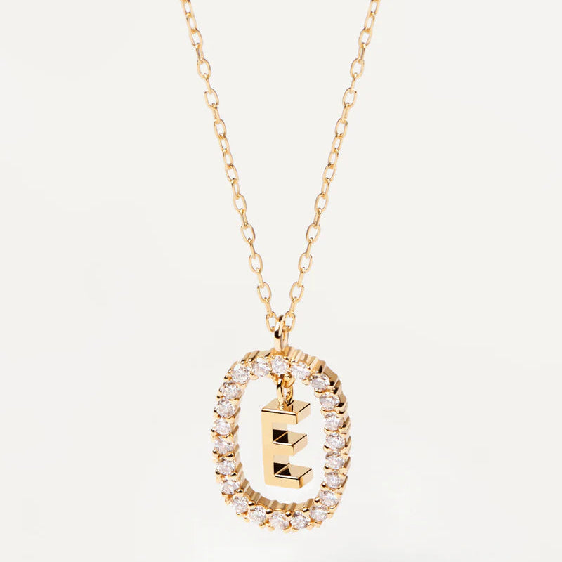 Artsy initials - ARTSY SILVER