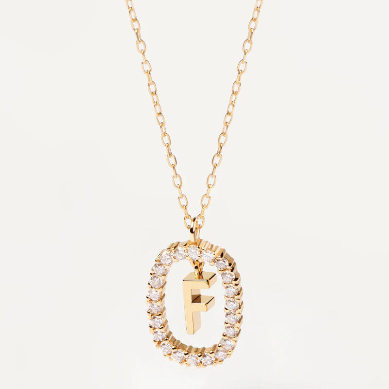 Artsy initials - ARTSY SILVER