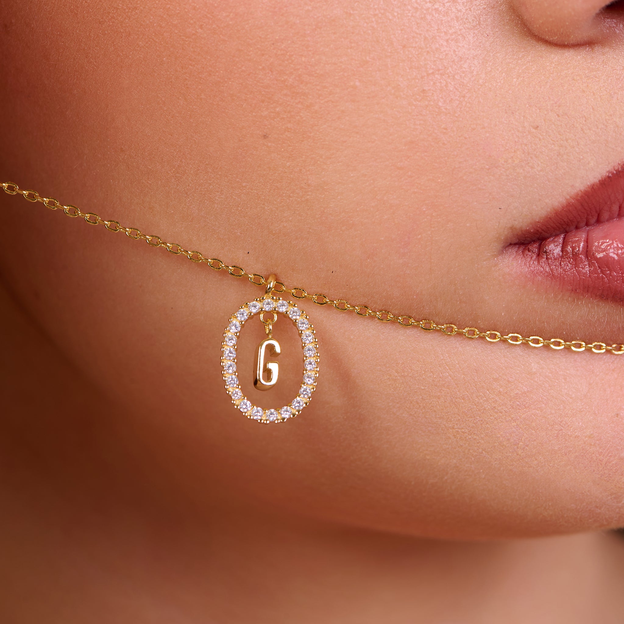 Artsy initials - ARTSY SILVER