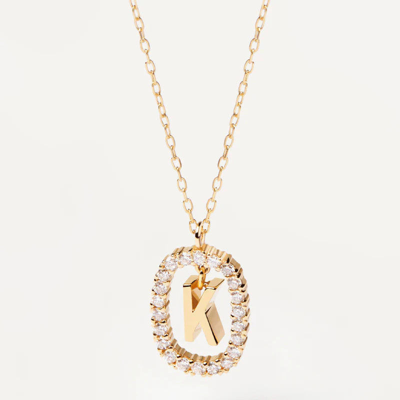 Artsy initials - ARTSY SILVER