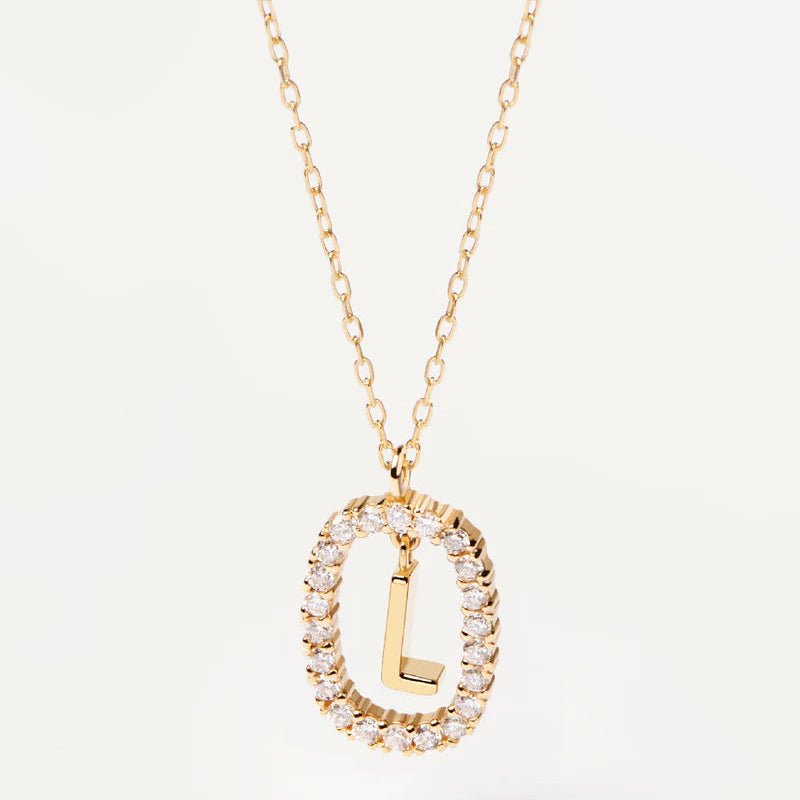 Artsy initials - ARTSY SILVER