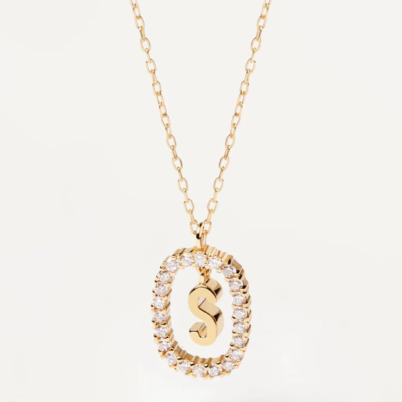 Artsy initials - ARTSY SILVER