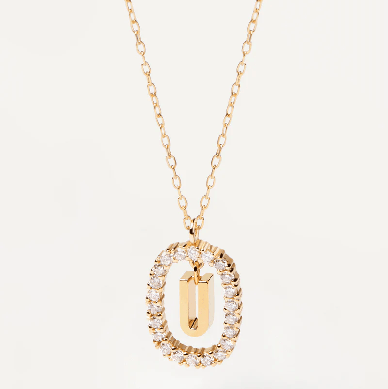 Artsy initials - ARTSY SILVER