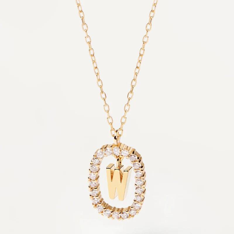 Artsy initials - ARTSY SILVER