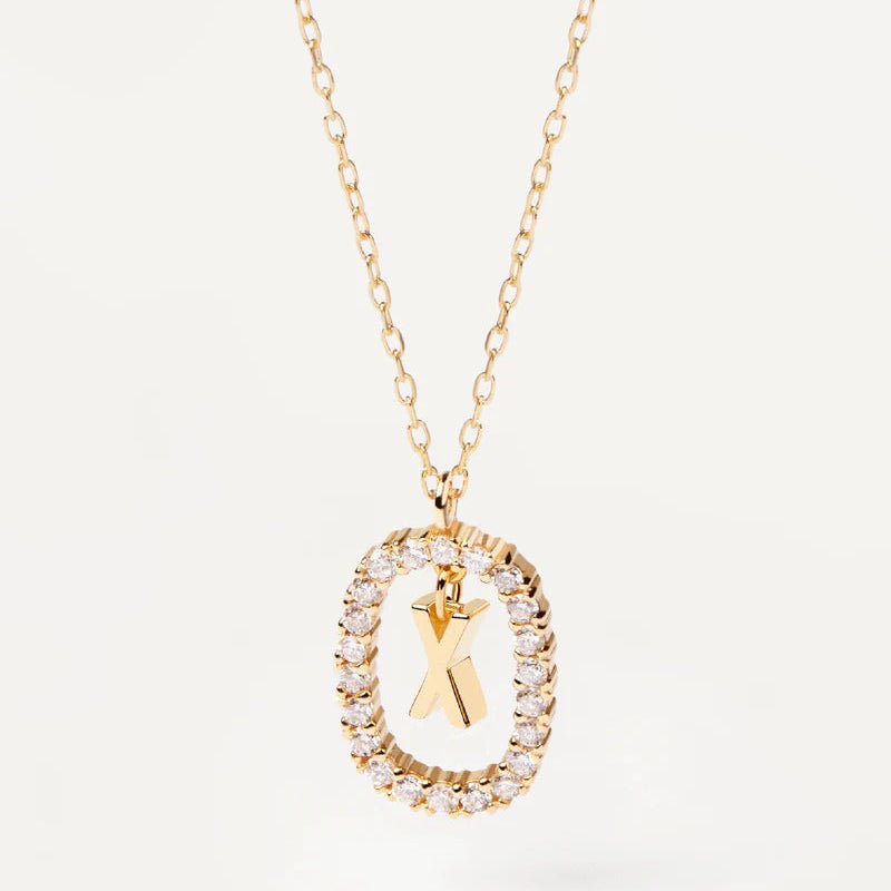 Artsy initials - ARTSY SILVER