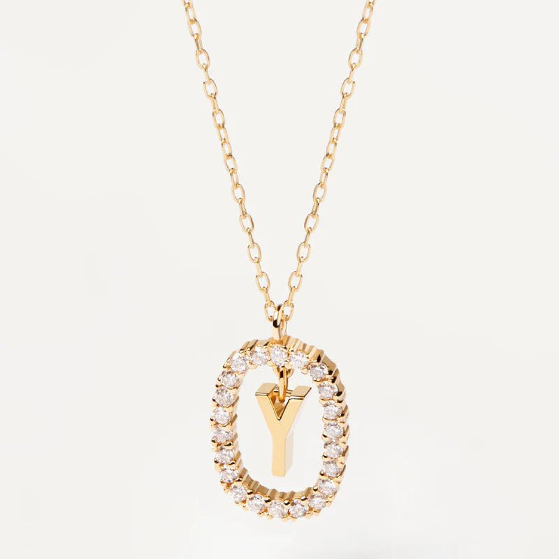 Artsy initials - ARTSY SILVER