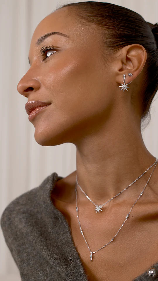 ضوء قلادة قابلة للتعديل بطبقات النجوم