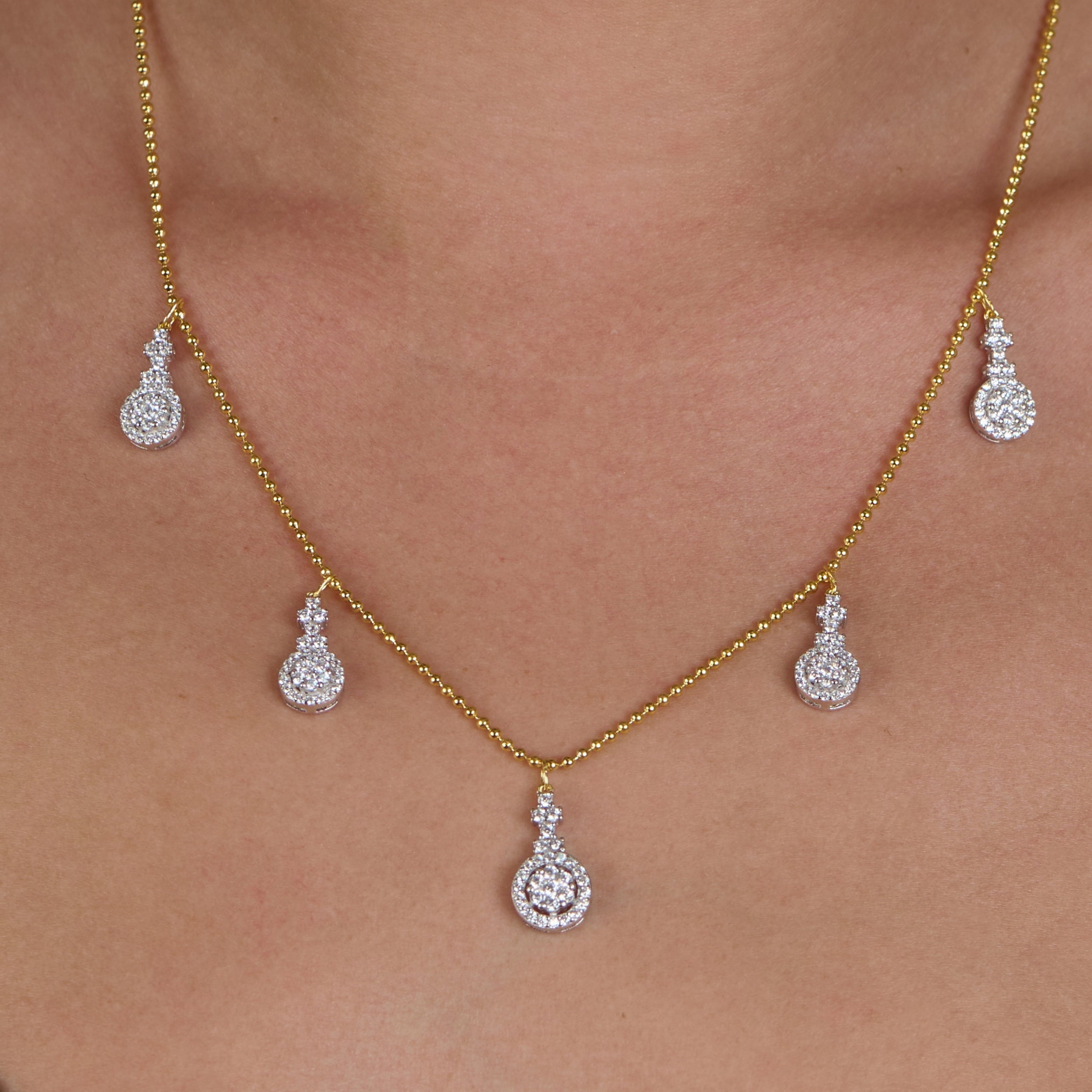 Little Lights Drop Necklace