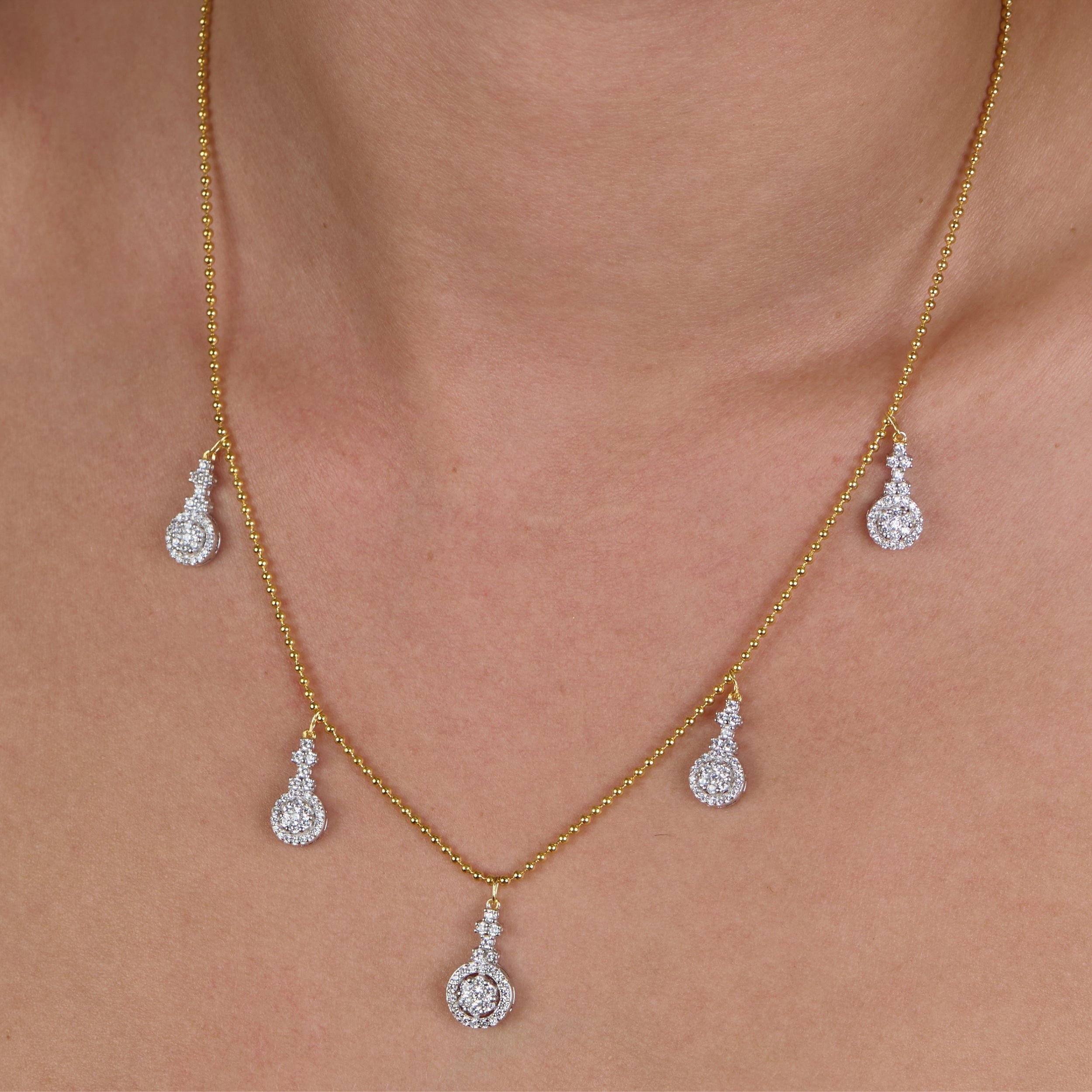 Little Lights Drop Necklace
