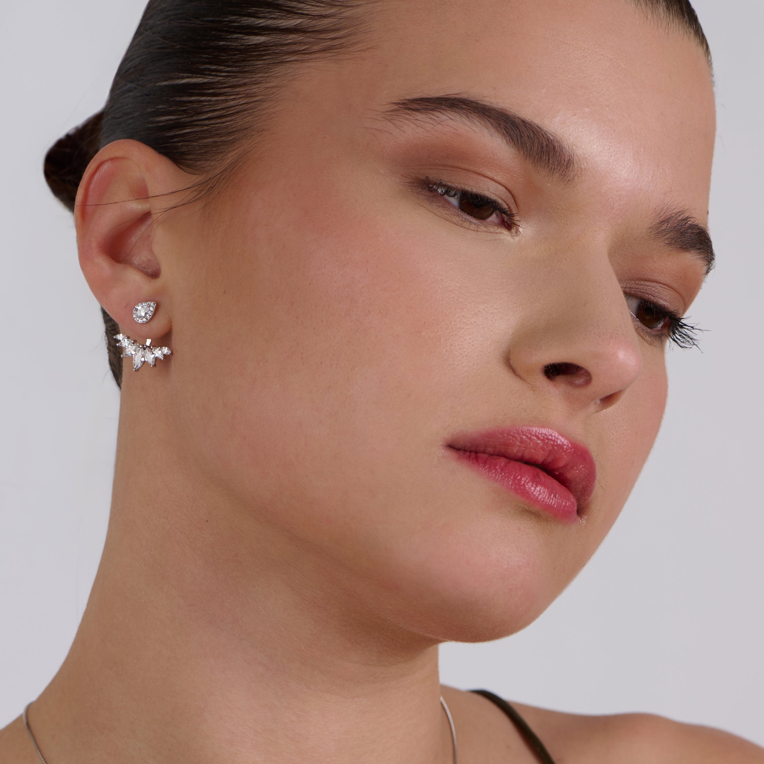 Lotus Silver Ear Jacket