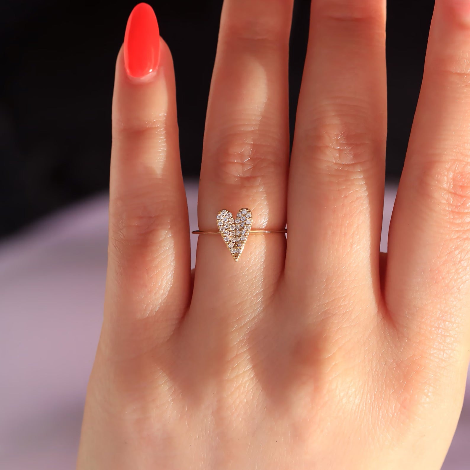 Love Spell Heart Ring