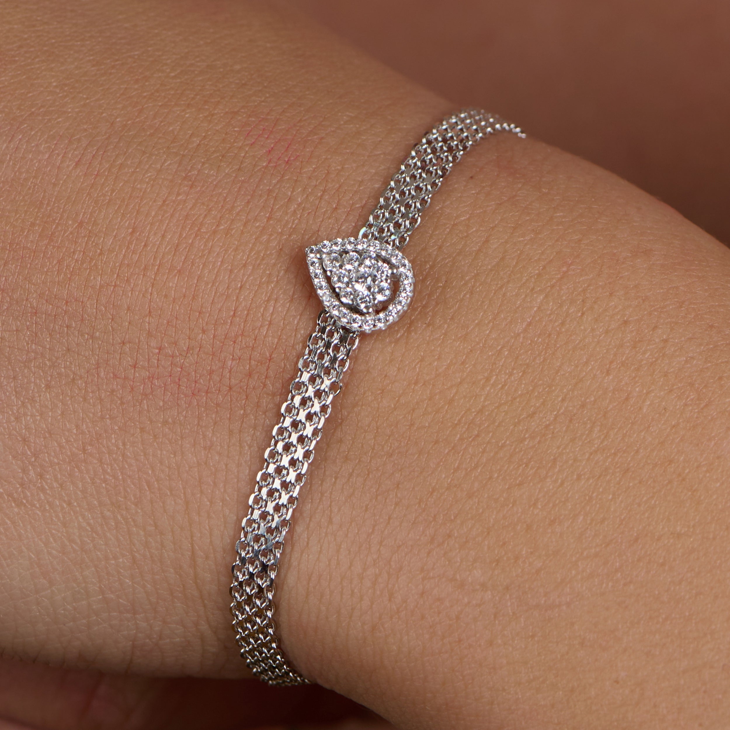 Luminous Drop Bracelet