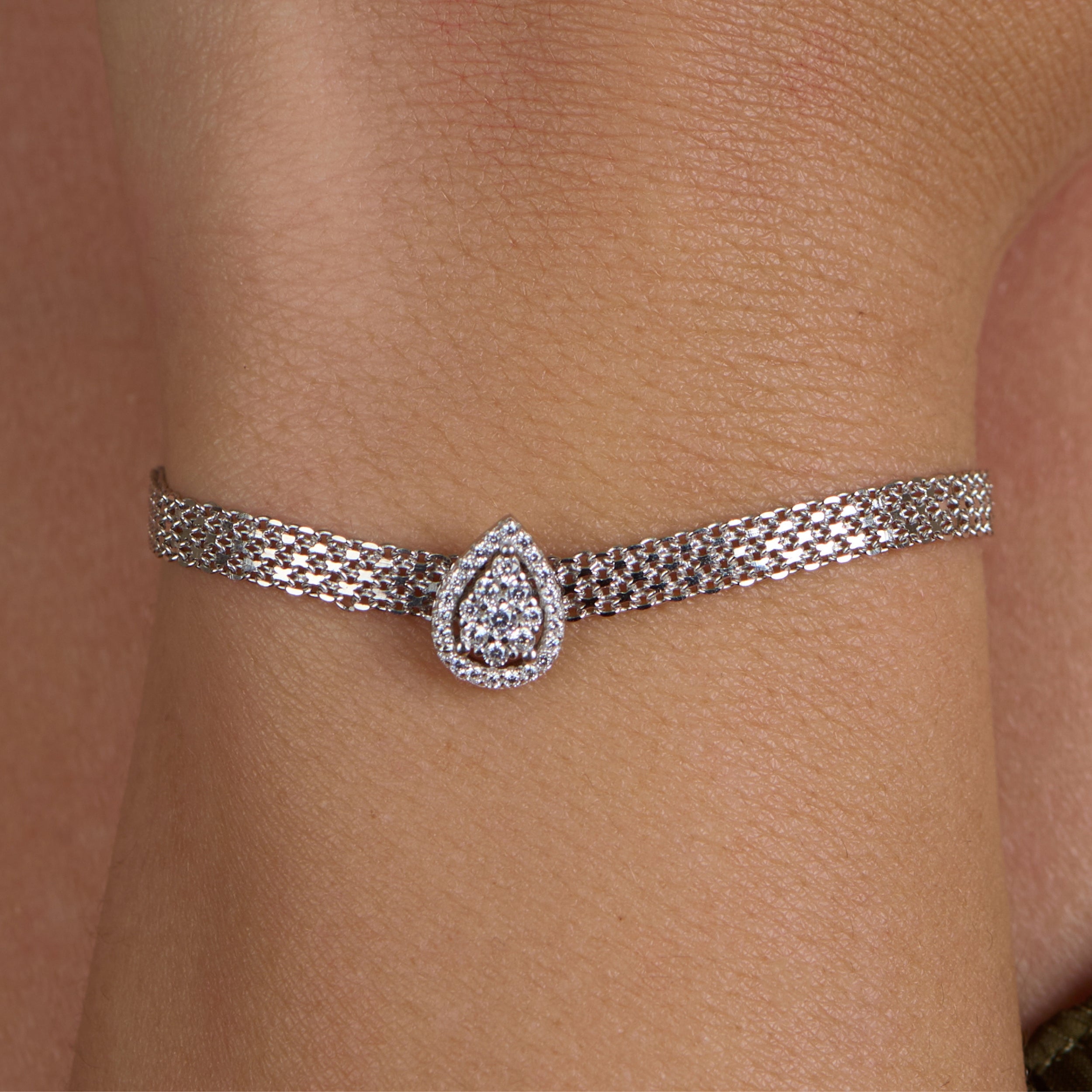 Luminous Drop Bracelet