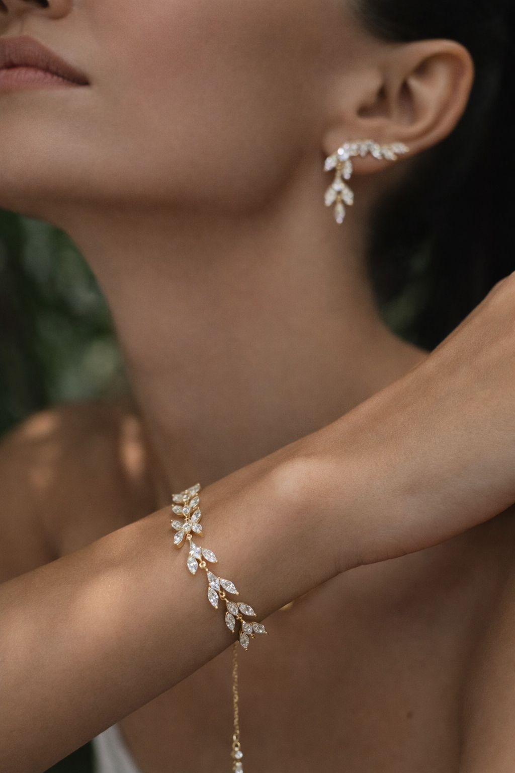 Enchanted Gold Plated Bracelet