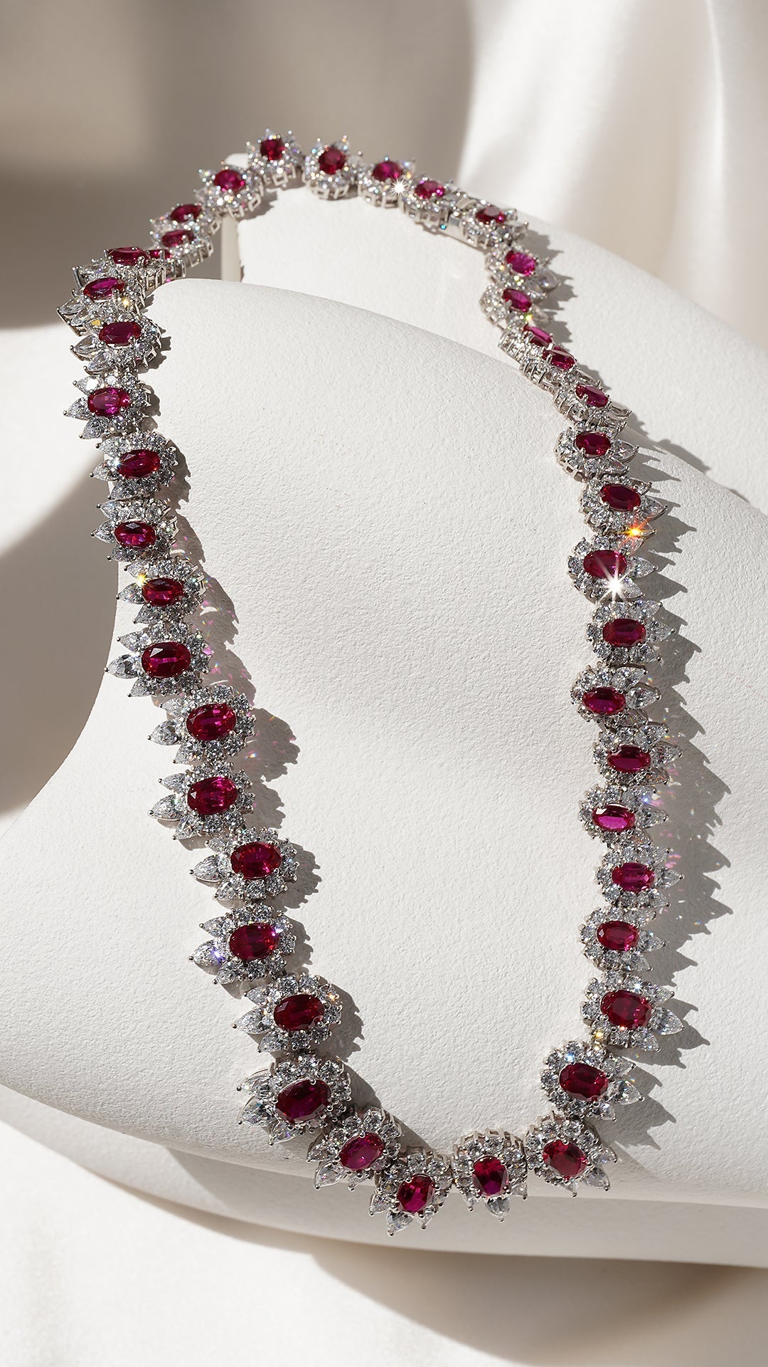 Ivoria Ruby Necklace