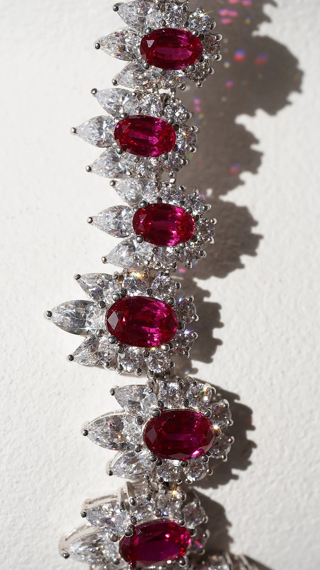 Ivoria Ruby Necklace