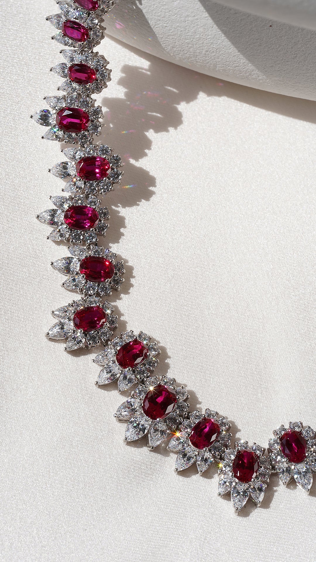 Ivoria Ruby Necklace