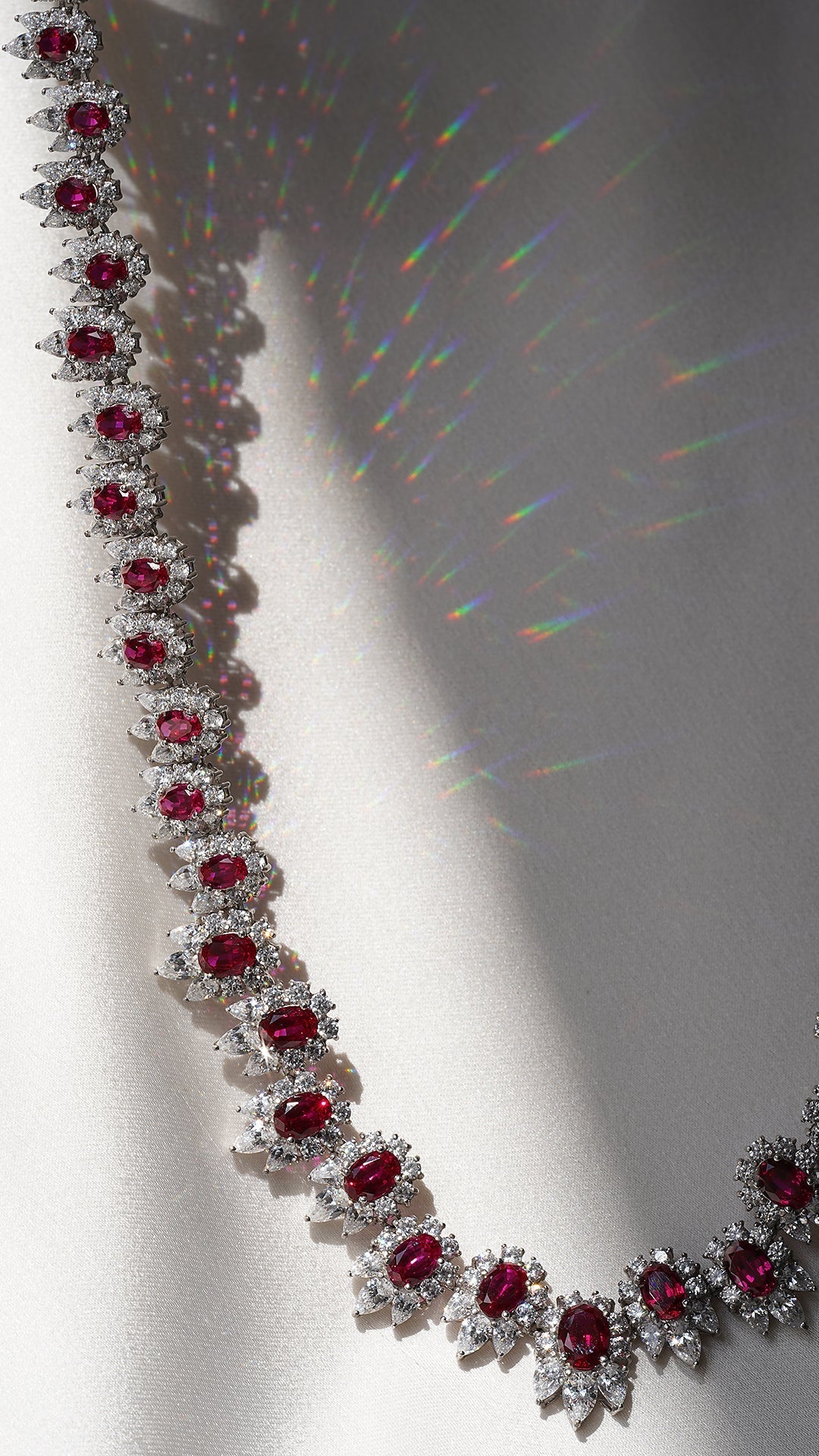 Ivoria Ruby Necklace