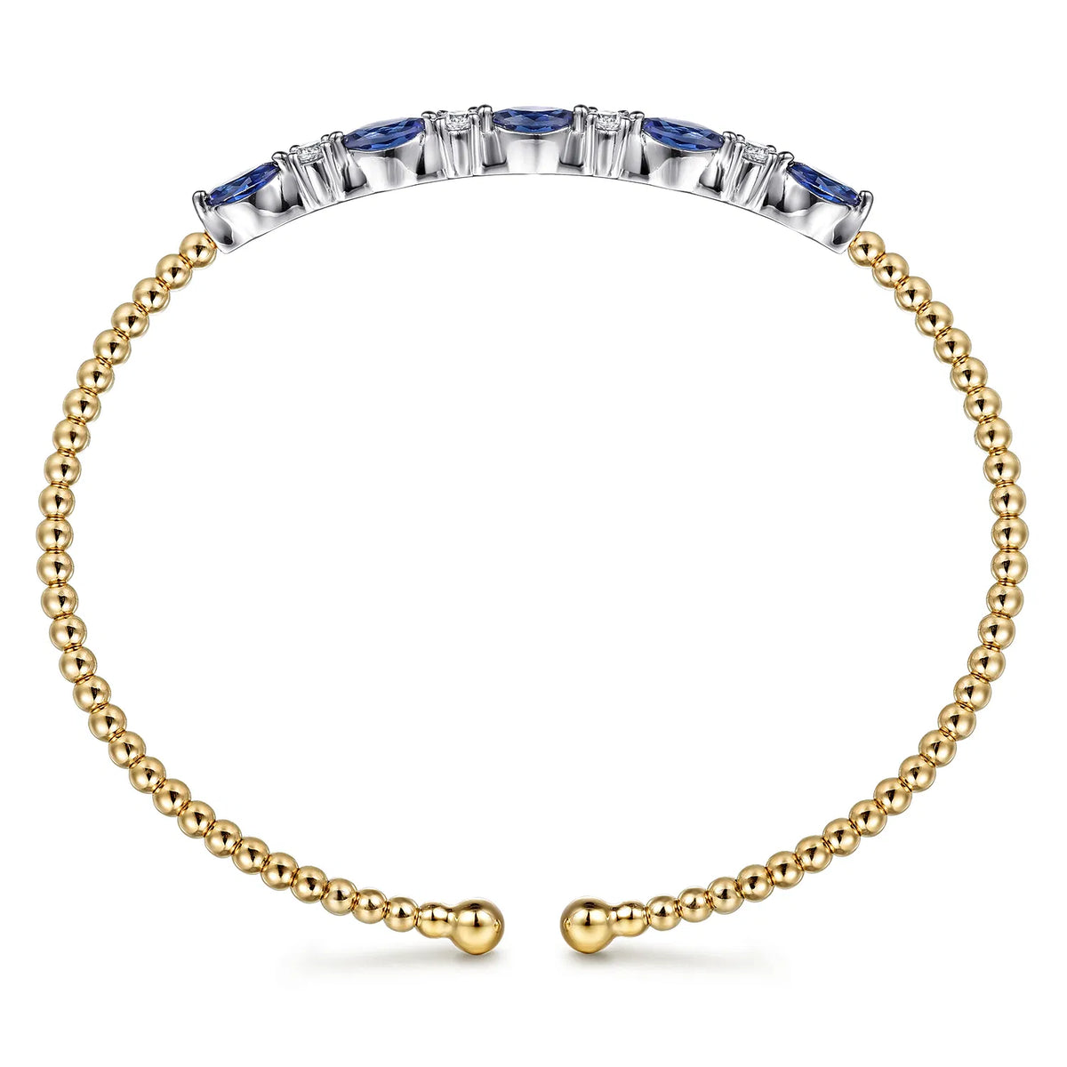 Marquise Sapphire Bangle