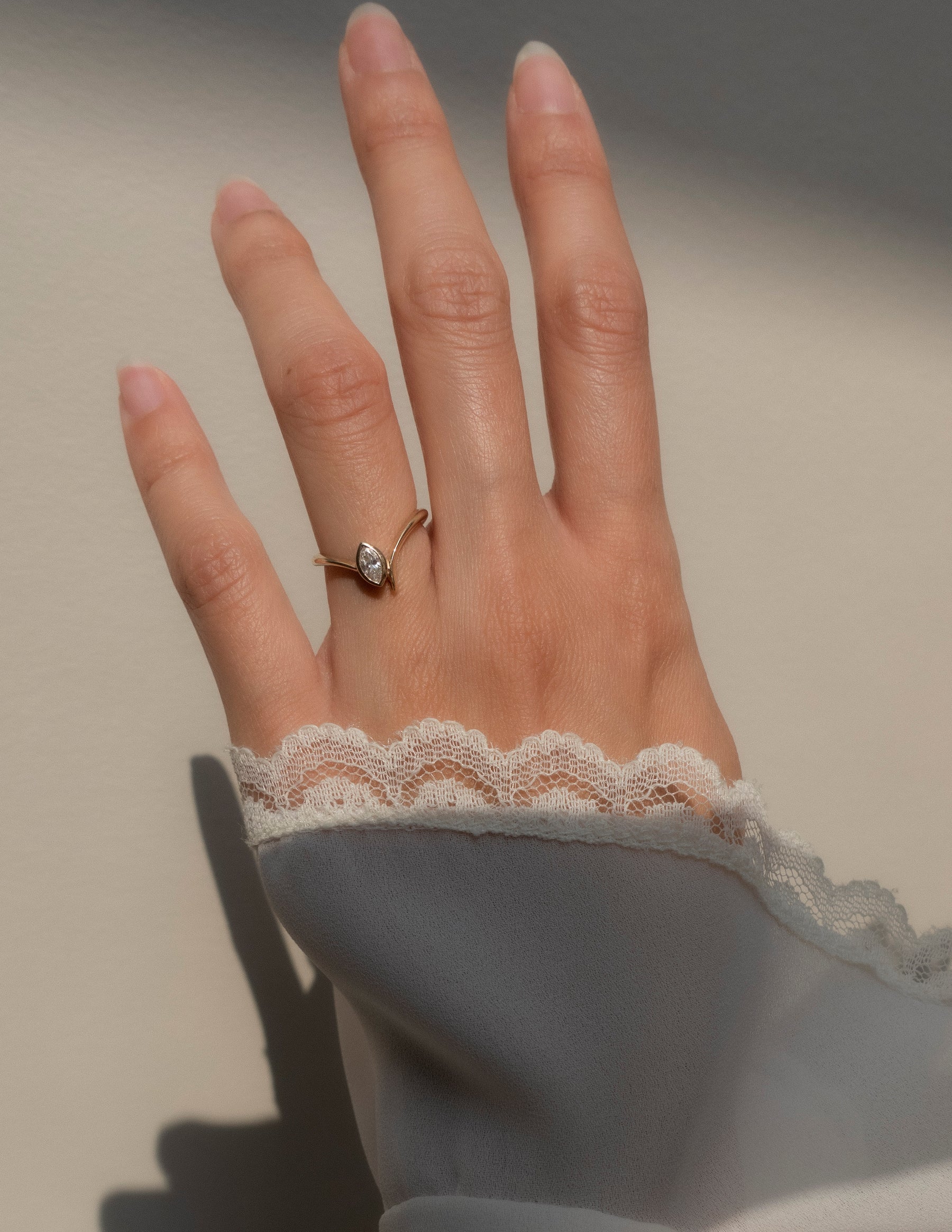 Marquise Eve Ring