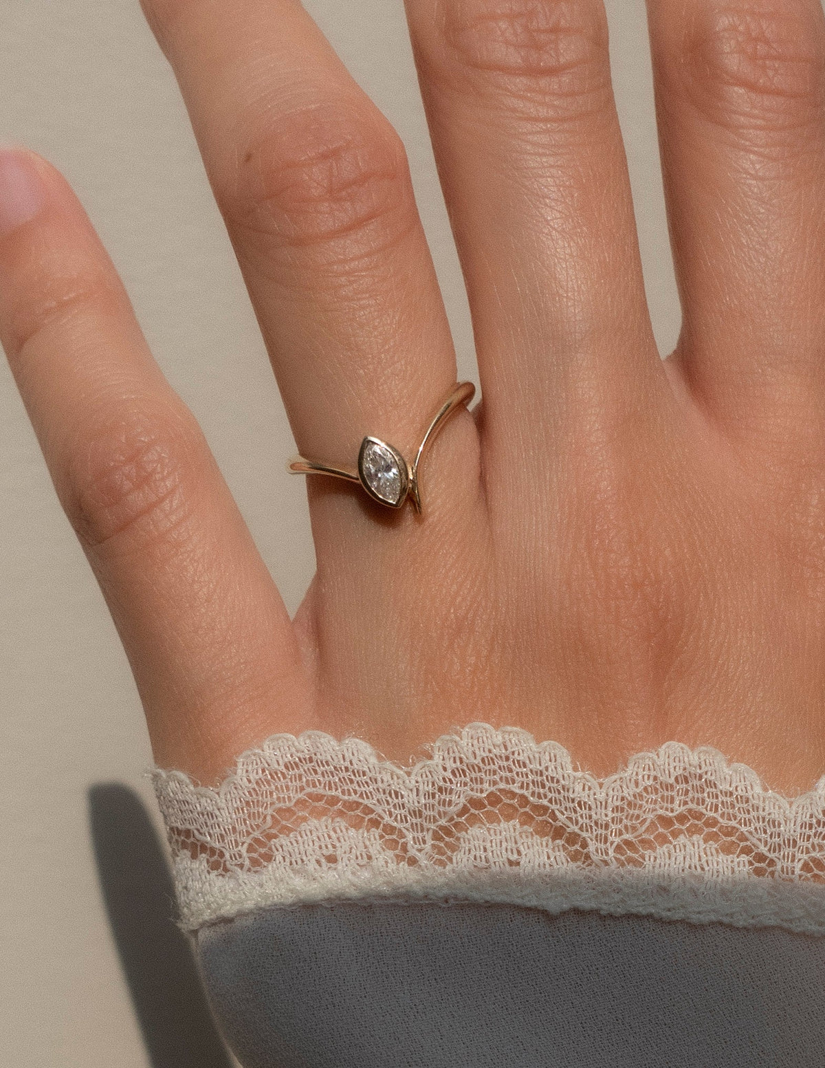 Marquise Eve Ring