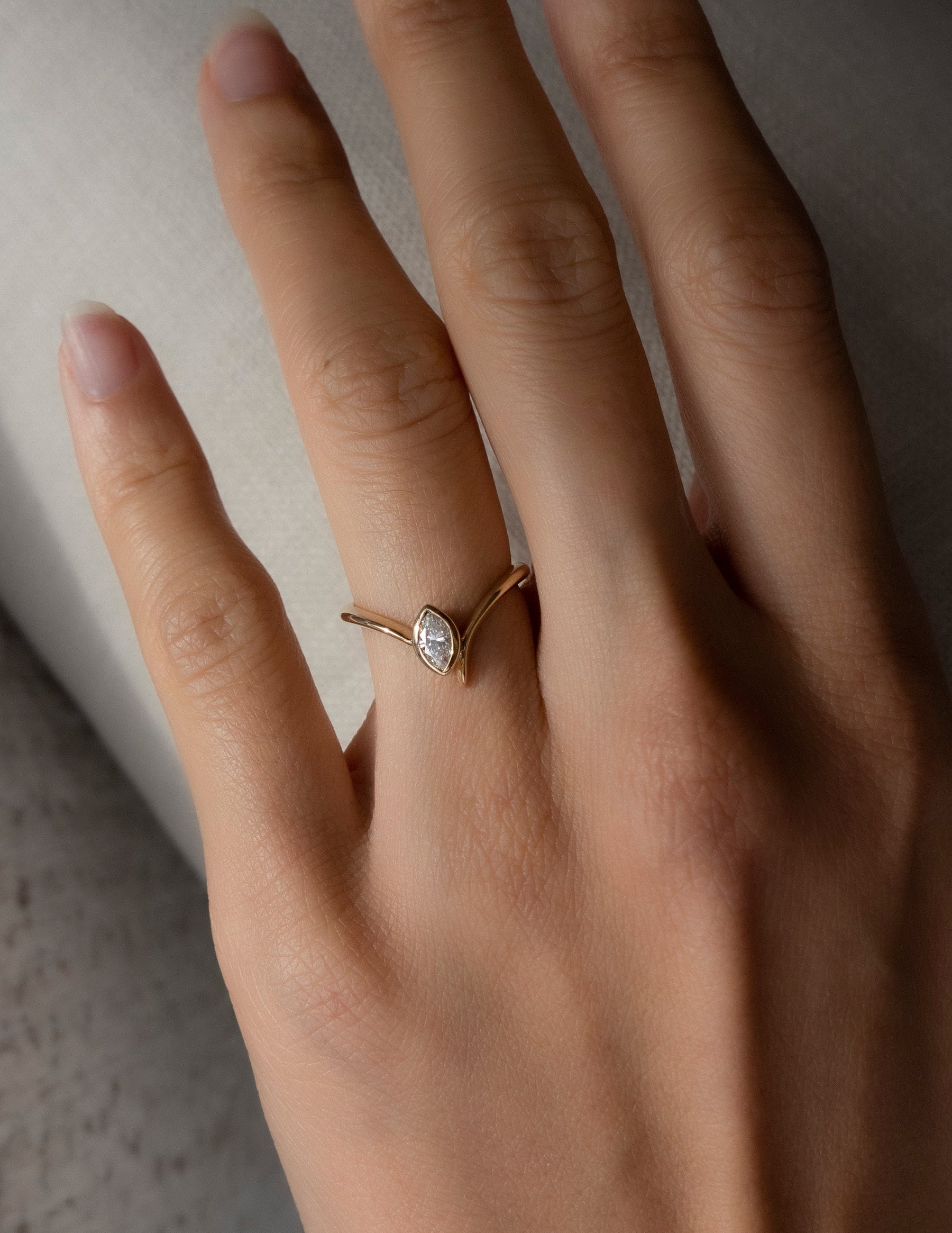 Marquise Eve Ring