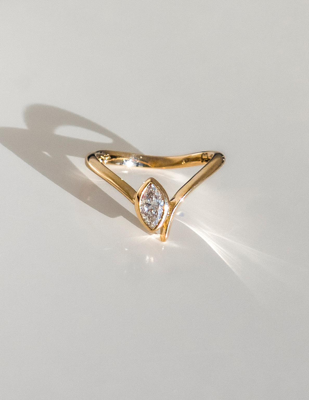 Marquise Eve Ring