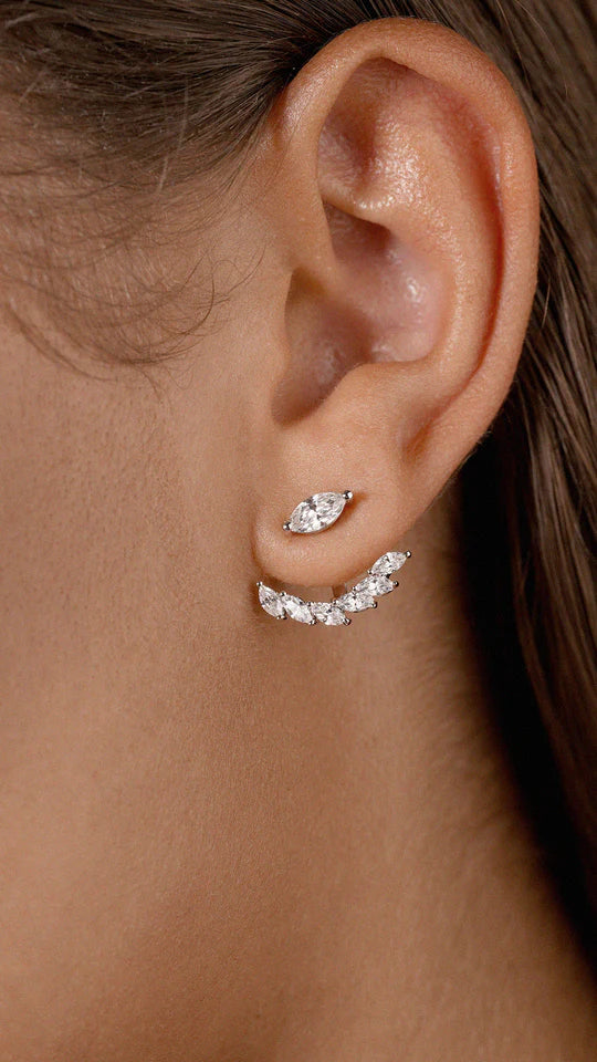 Marquise Flow Earrings