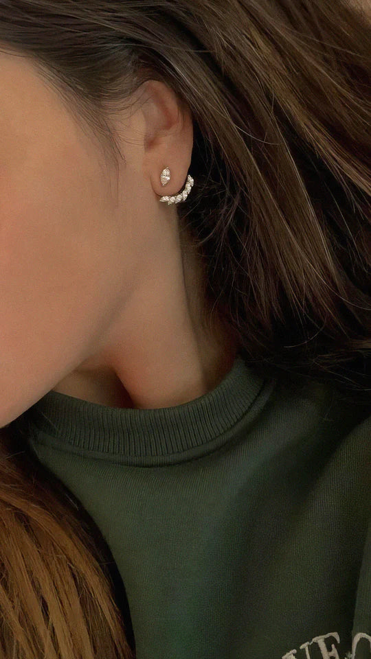 Marquise Flow Earrings