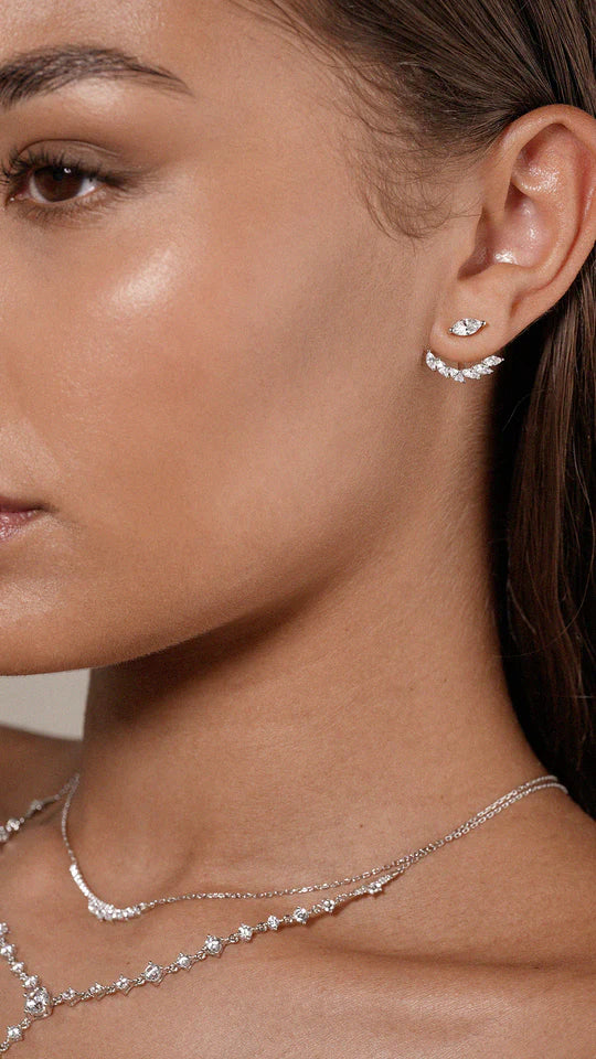 Marquise Flow Earrings