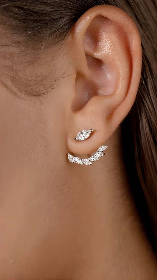 Marquise Flow Earrings