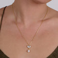 Marquise Pearl Necklace