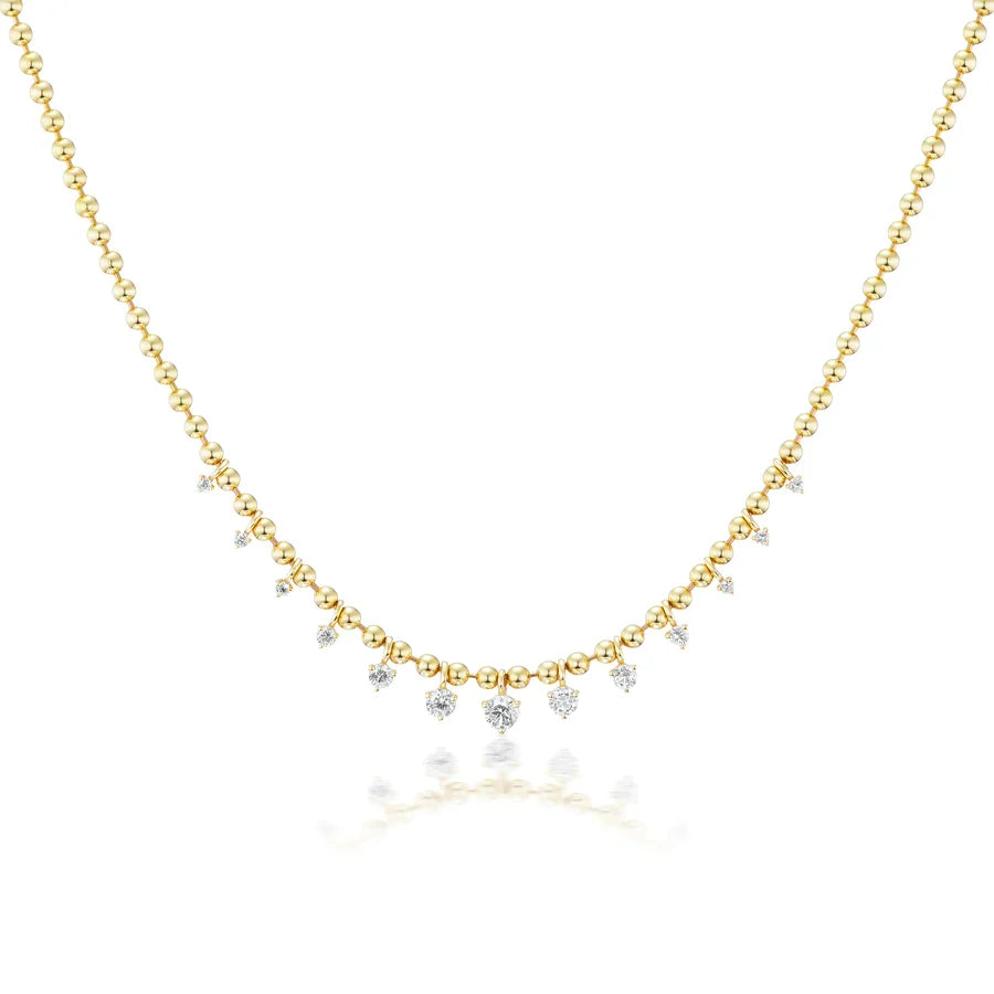 Lumière Zircon Necklace