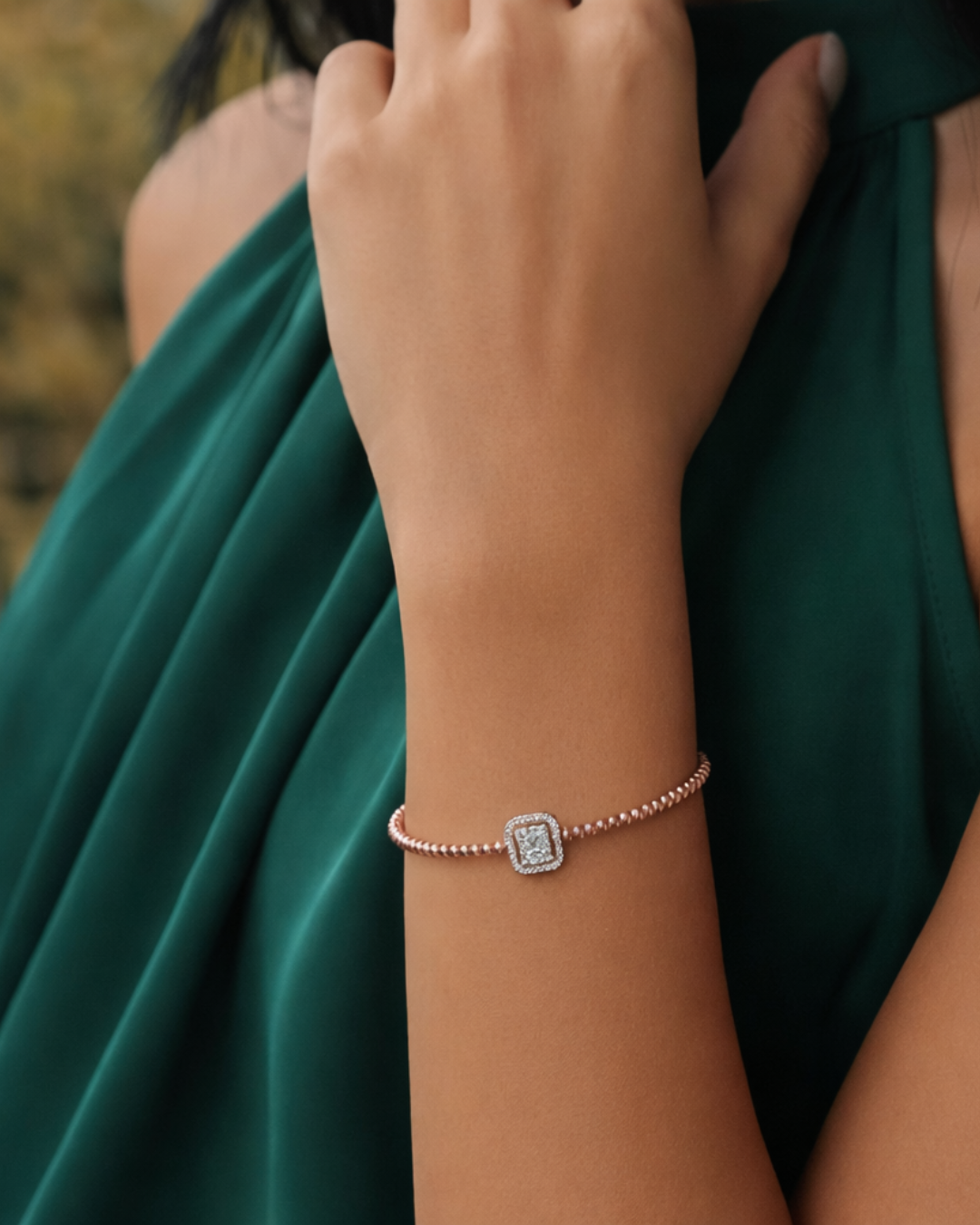 Miss Iconic Zircon Bangle