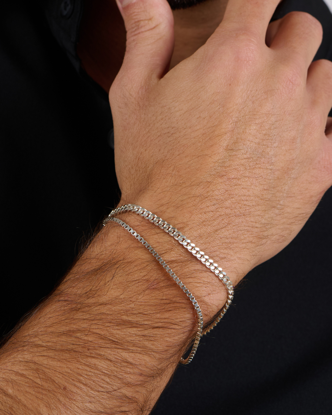 Mixed Link Men’s Bracelet